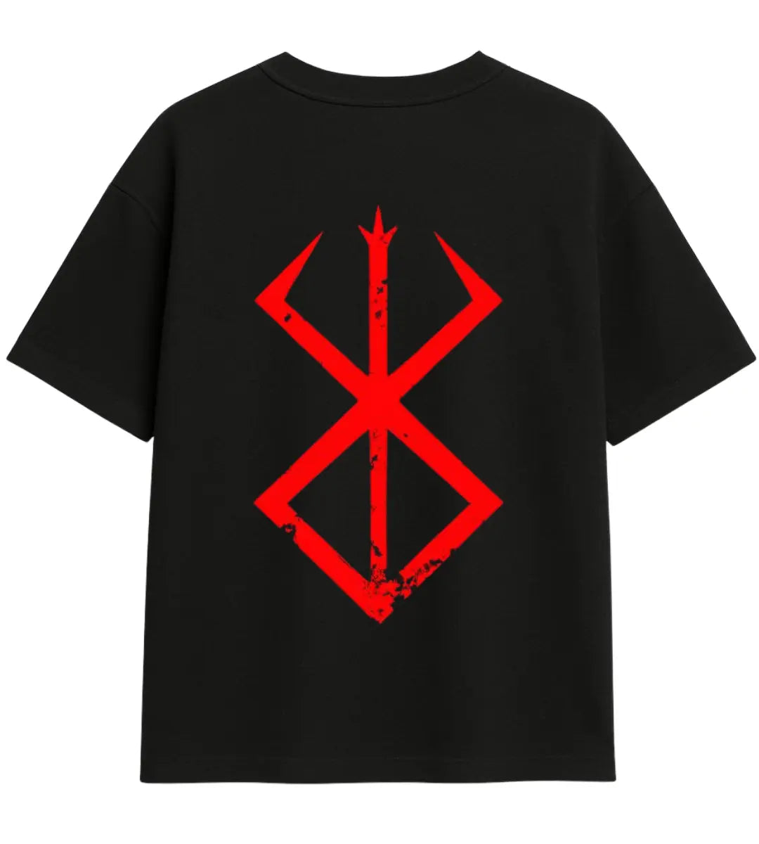 Scarlet Symbol Oversize T-Shirt Lorinfo