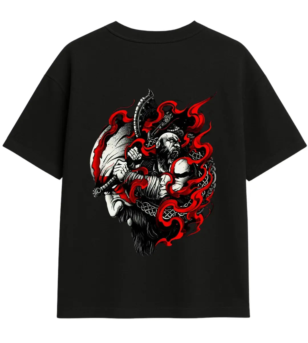 Blood Oath Oversize T-Shirt Lorinfo