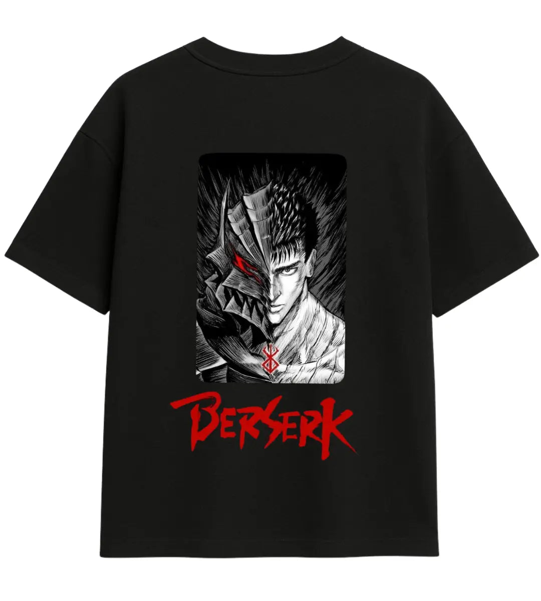 Berserk Eclipse Oversize T-Shirt Lorinfo