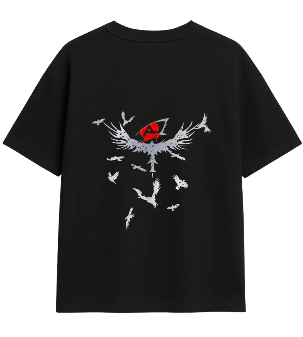 Crows of Vengeance Oversize T-Shirt Lorinfo