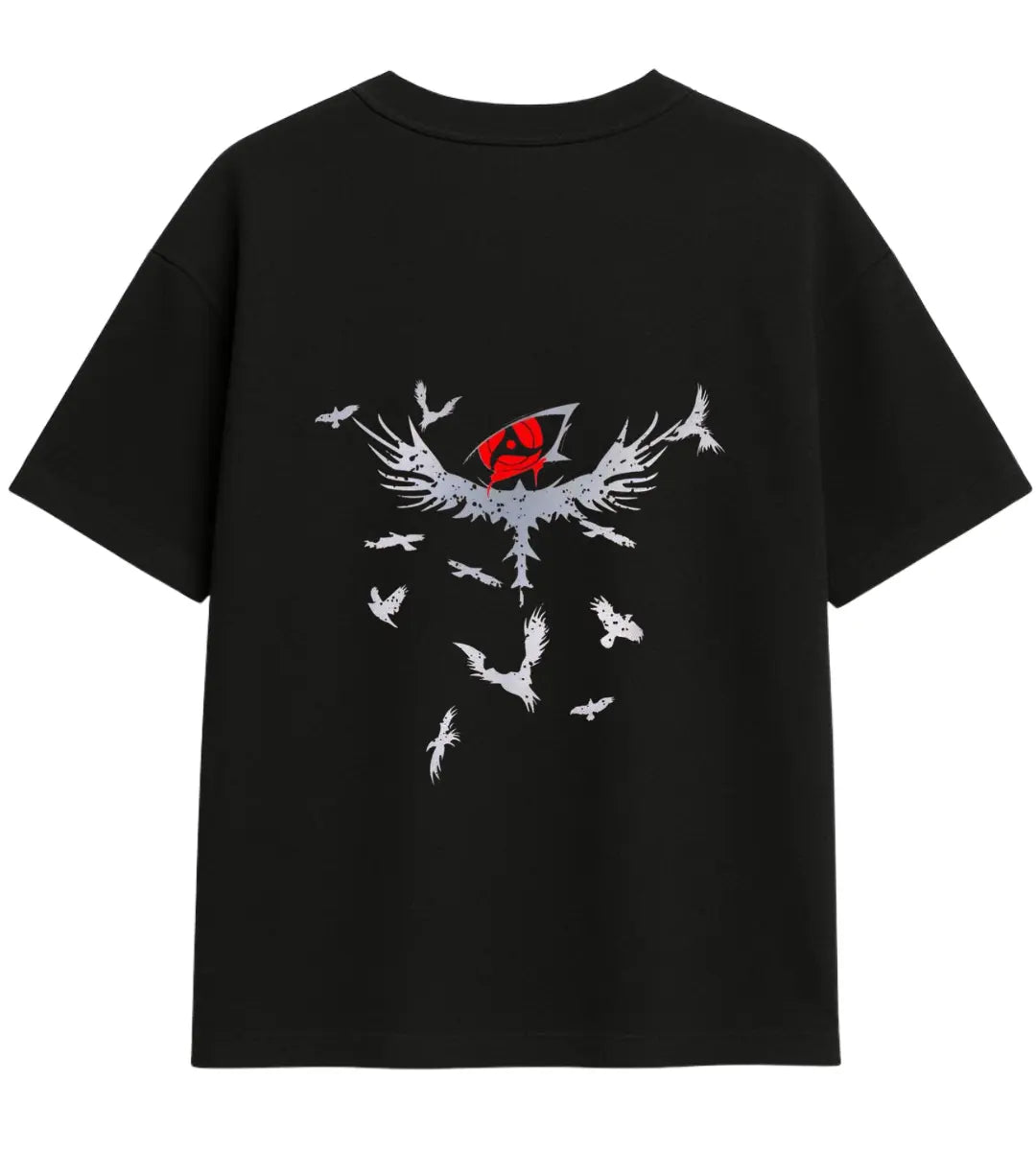 Crows of Vengeance Oversize T-Shirt Lorinfo