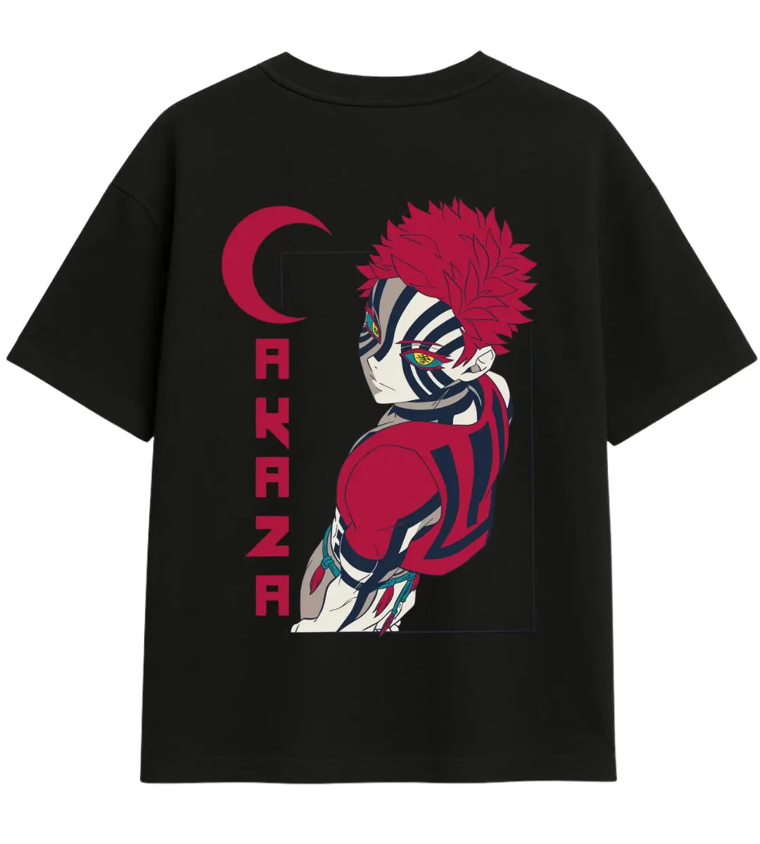 Akaza Spirit Oversize T-Shirt Lorinfo