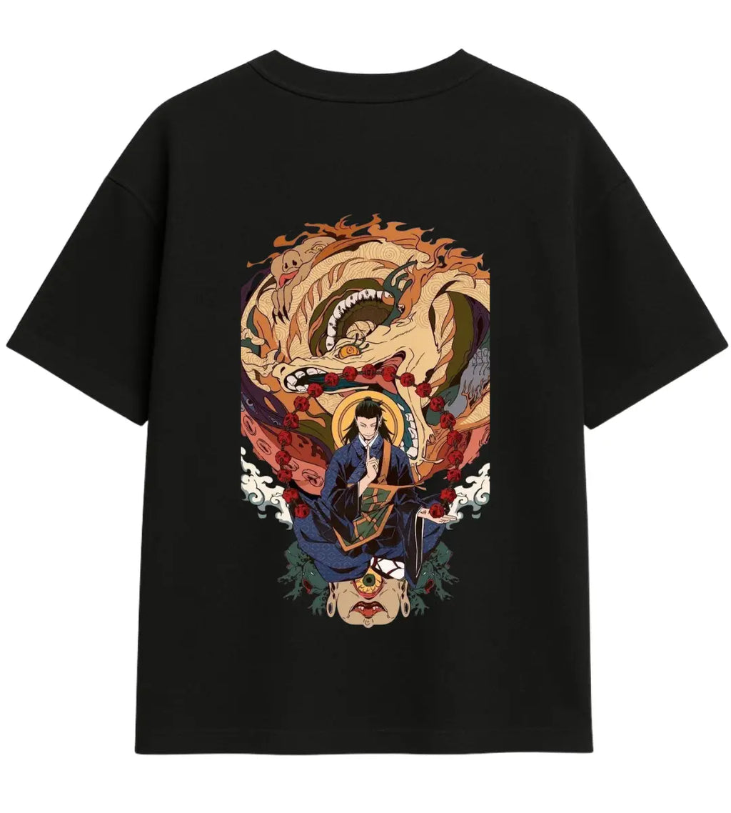 Dragon Guardian Oversize T-Shirt Lorinfo