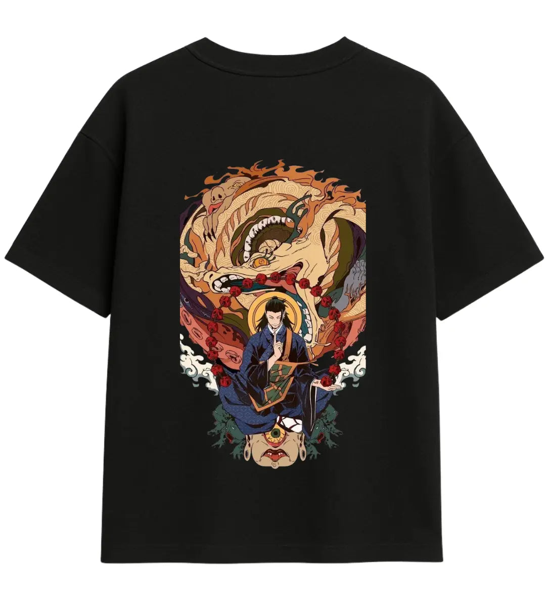 Dragon Guardian Oversize T-Shirt Lorinfo