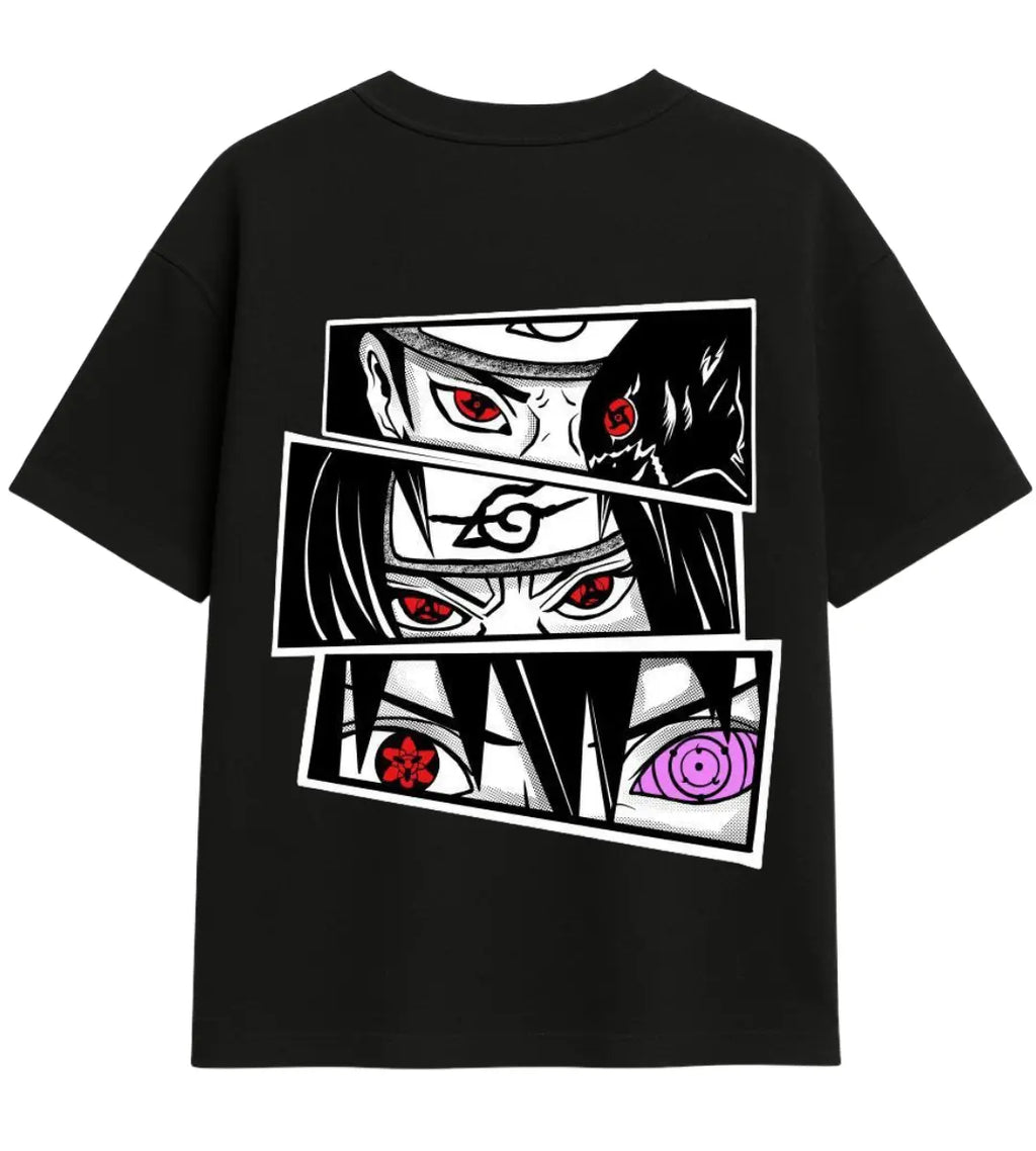 Eye of Power Oversize T-Shirt Lorinfo