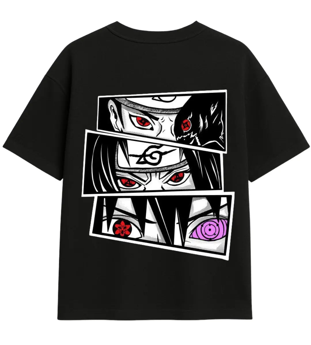 Eye of Power Oversize T-Shirt Lorinfo