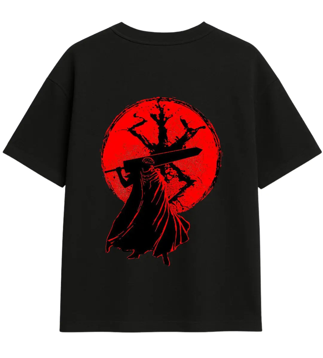 Blood Moon Oversize T-Shirt Lorinfo