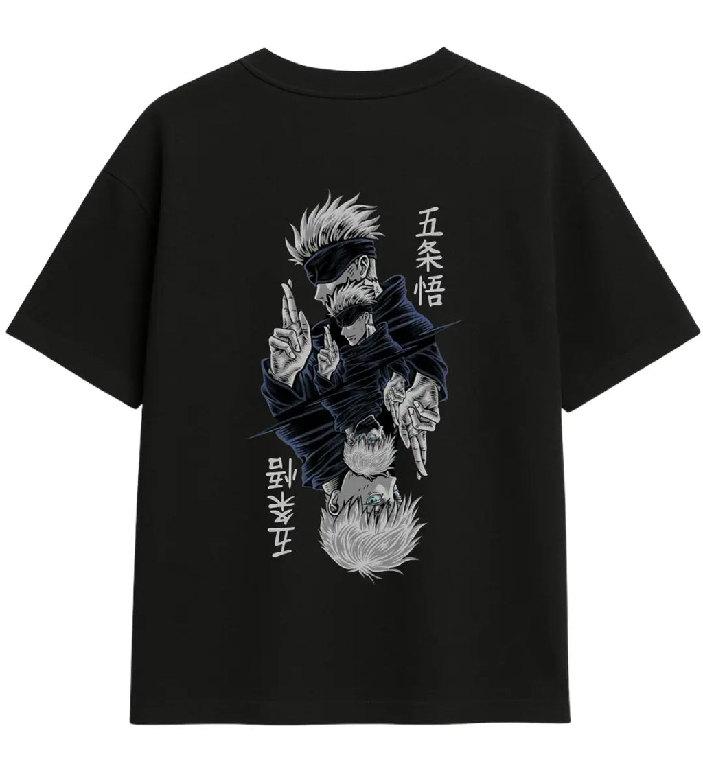 Infinity Domain Oversize T-Shirt Lorinfo