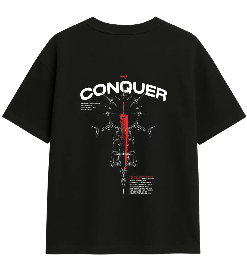 Conquer Blade Oversize T-Shirt Lorinfo