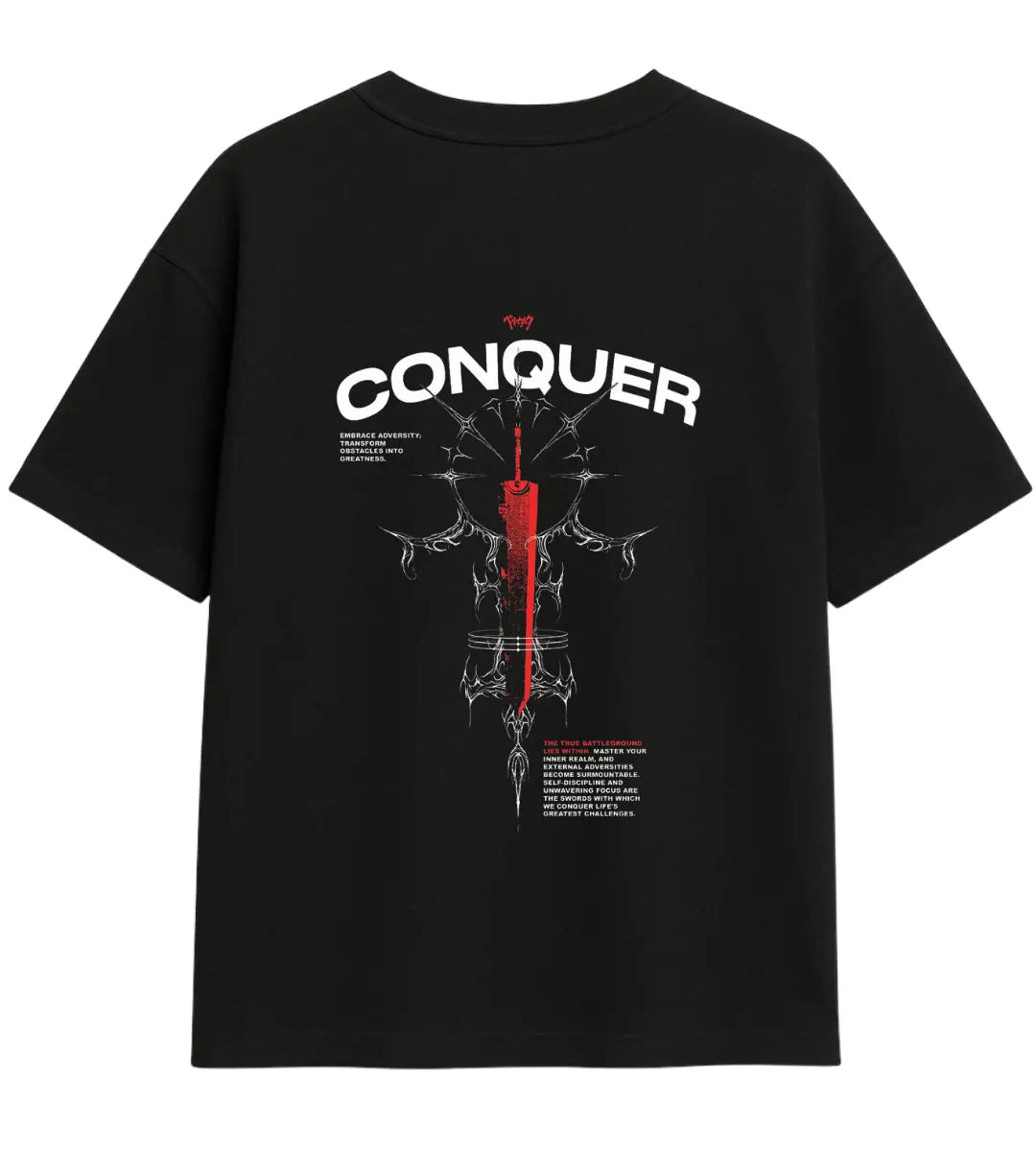 Conquer Blade Oversize T-Shirt Lorinfo