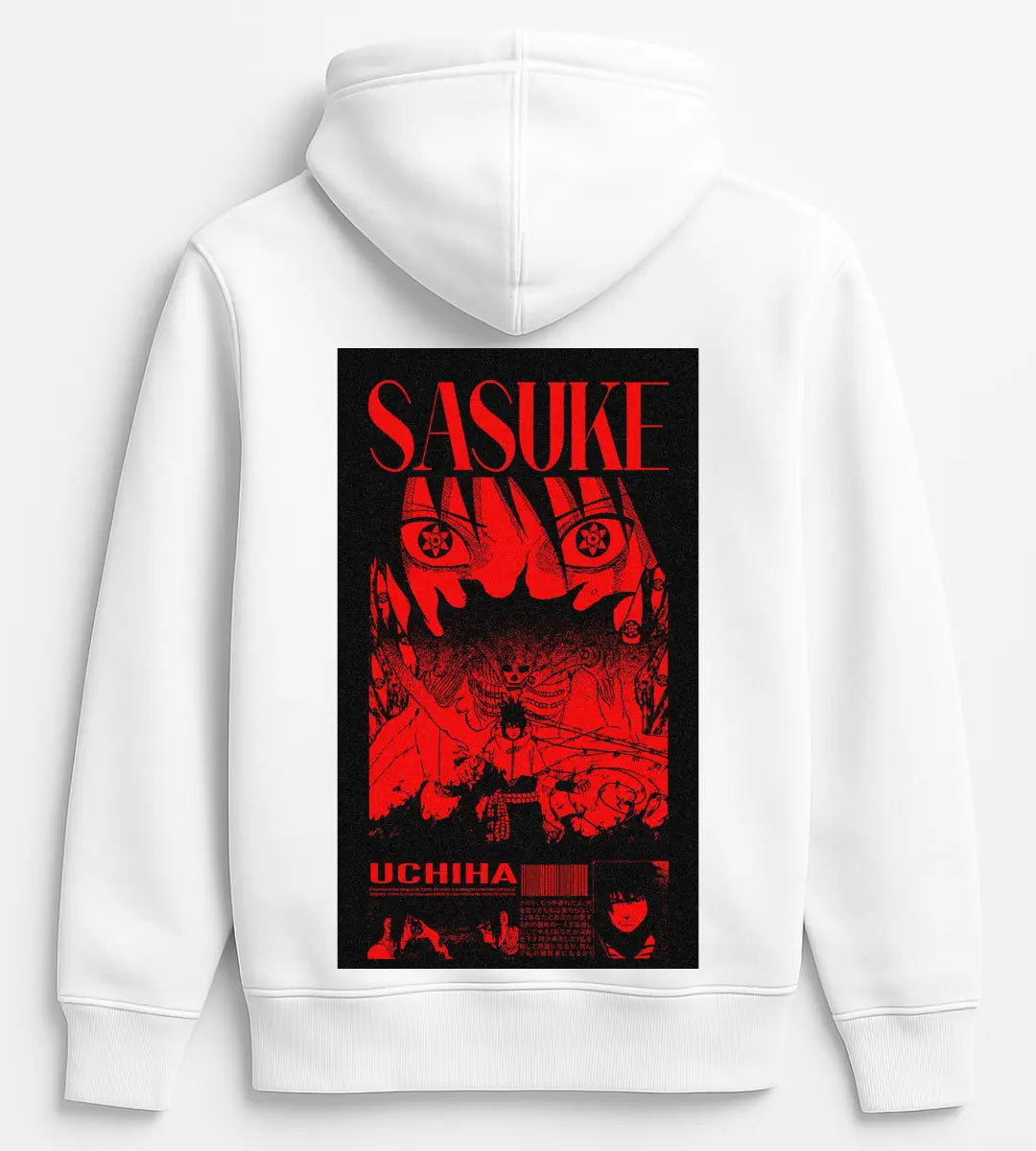 Sasuke Uchiha Hoodie Lorinfo