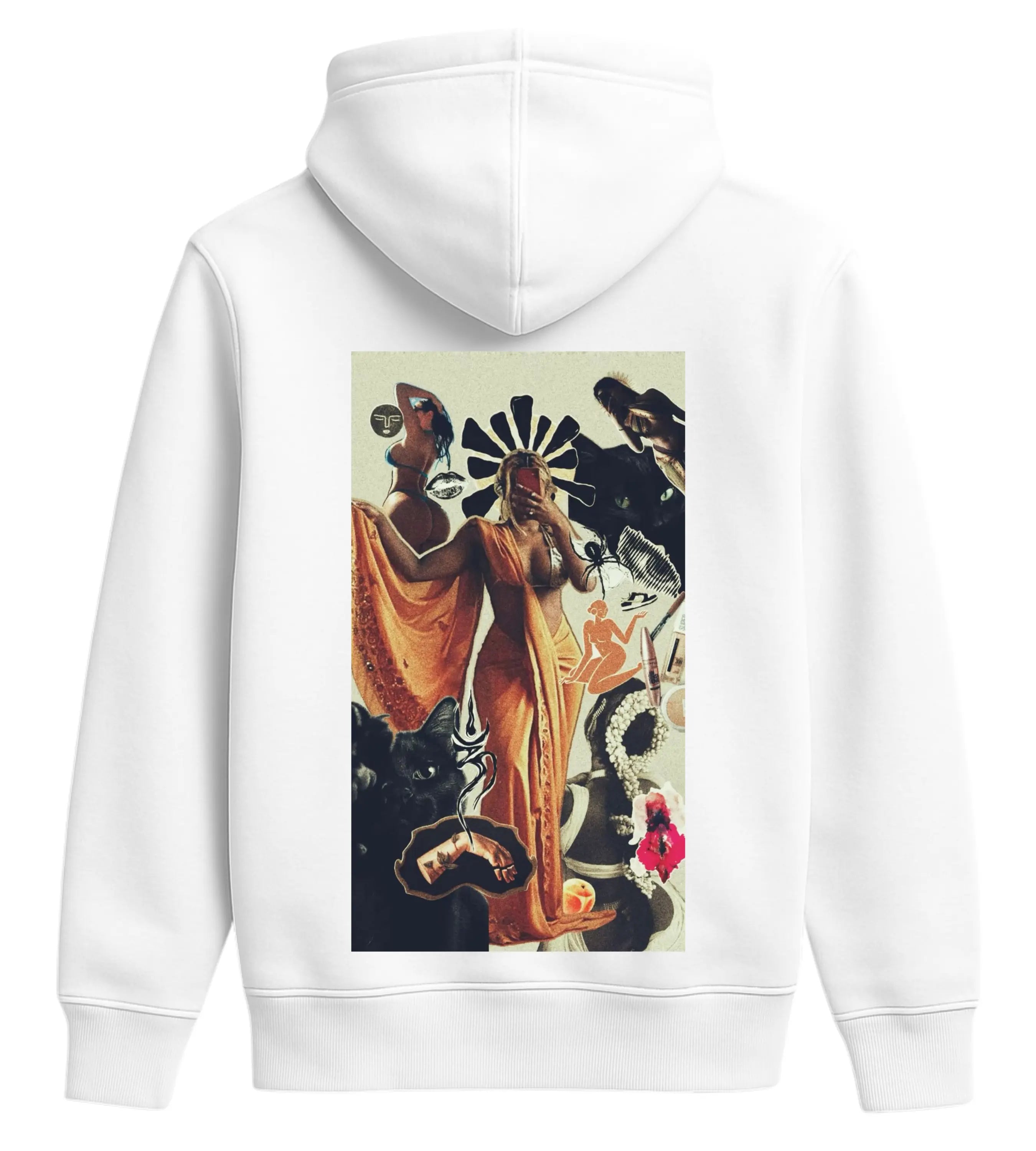 Retro Tanrıça Hoodie Lorinfo