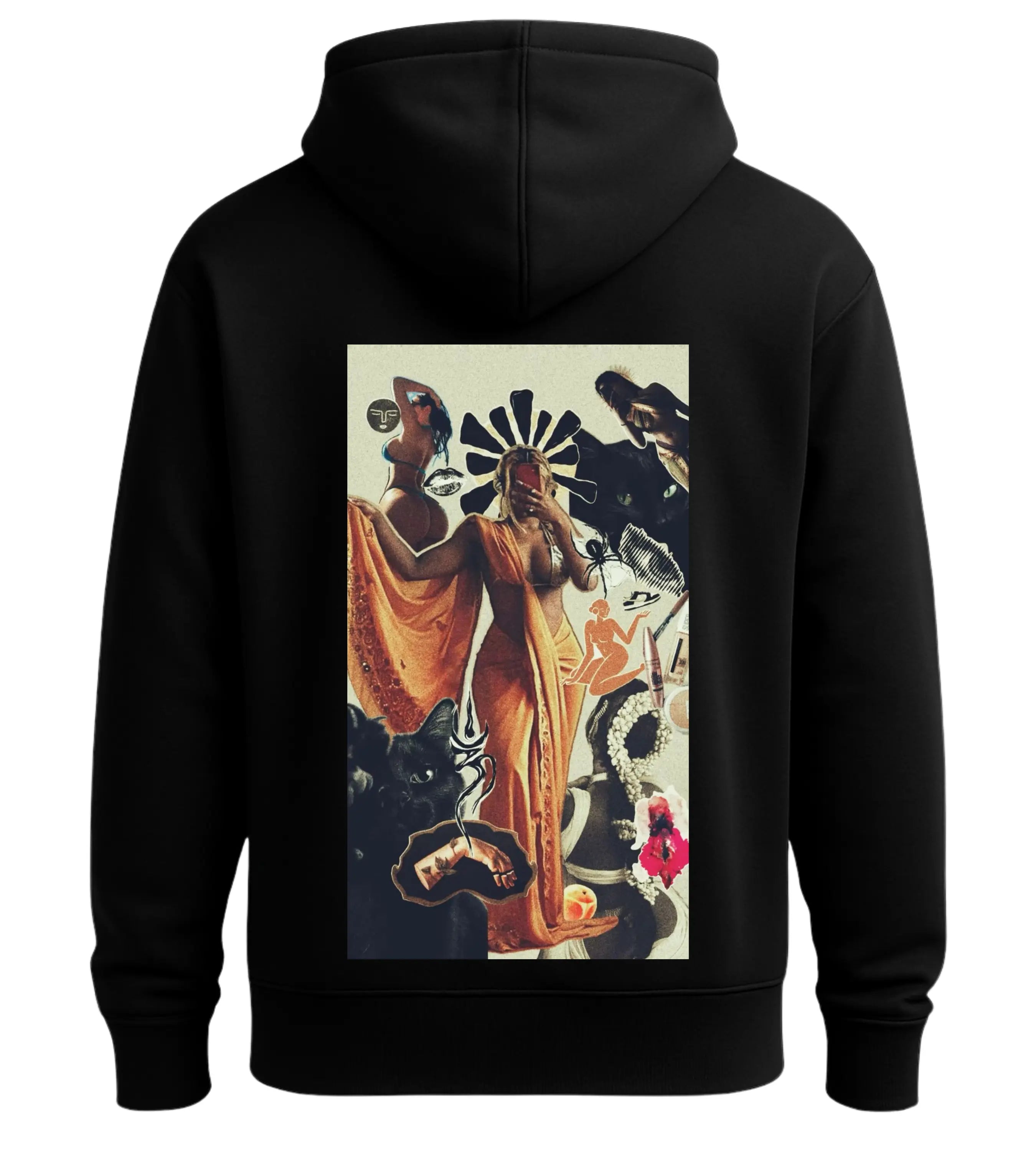 Retro Tanrıça Hoodie Lorinfo