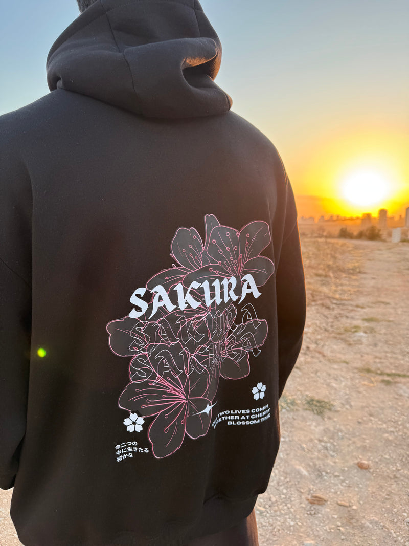 <p>Sakura Blossom Hoodie</p>