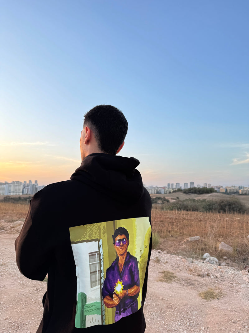<p>Purple Heat Hoodie</p>