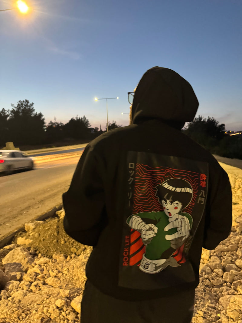 <p>Rock Lee Legacy Hoodie</p>