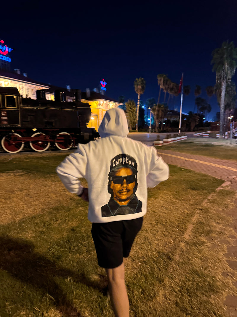 <p>Pixel Compton Hoodie</p>