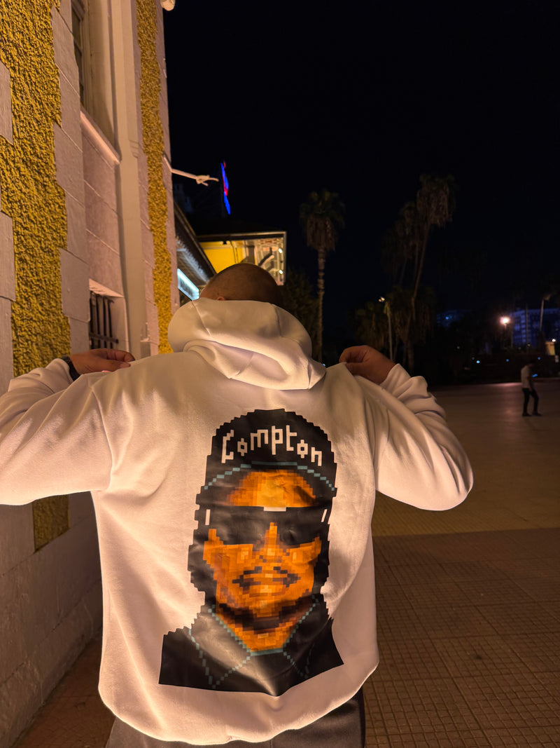 <p>Pixel Compton Hoodie</p>
