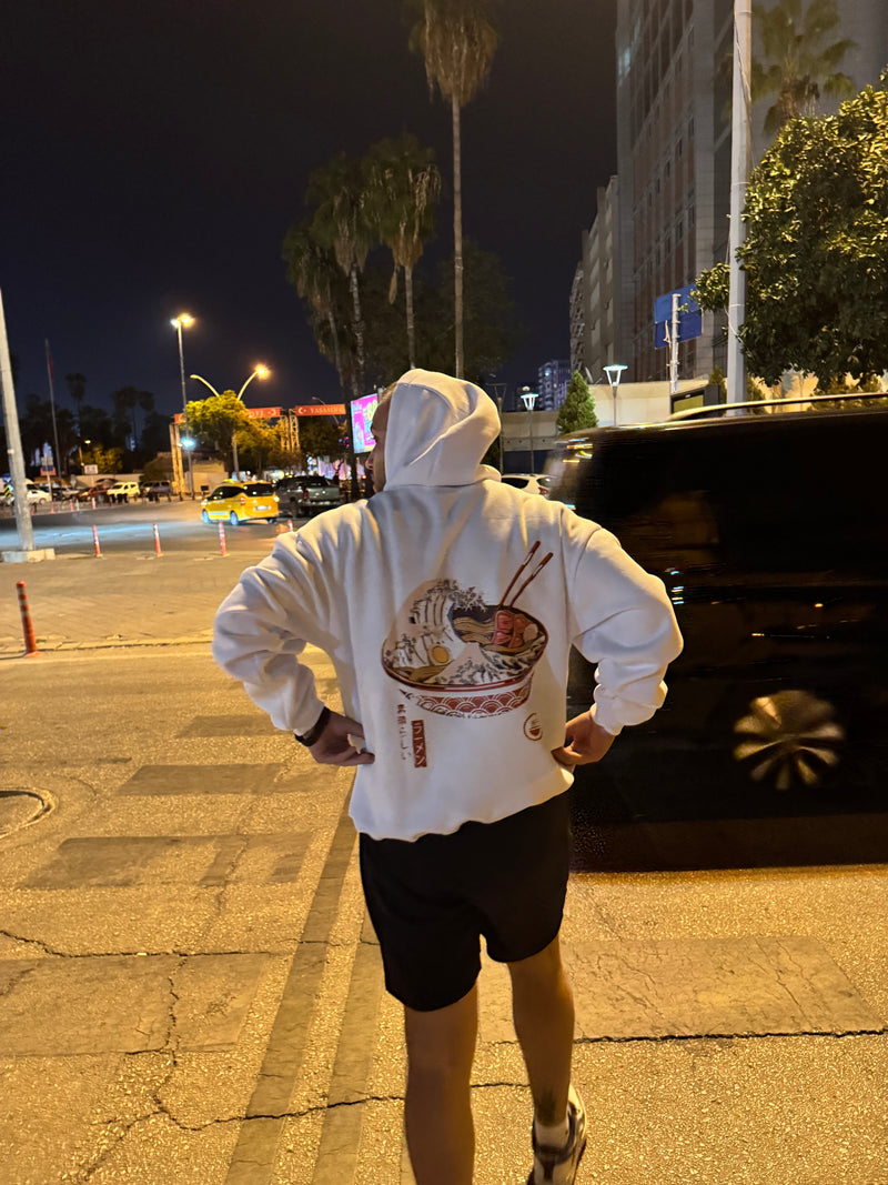 <p>Ramen Tsunami Hoodie</p>