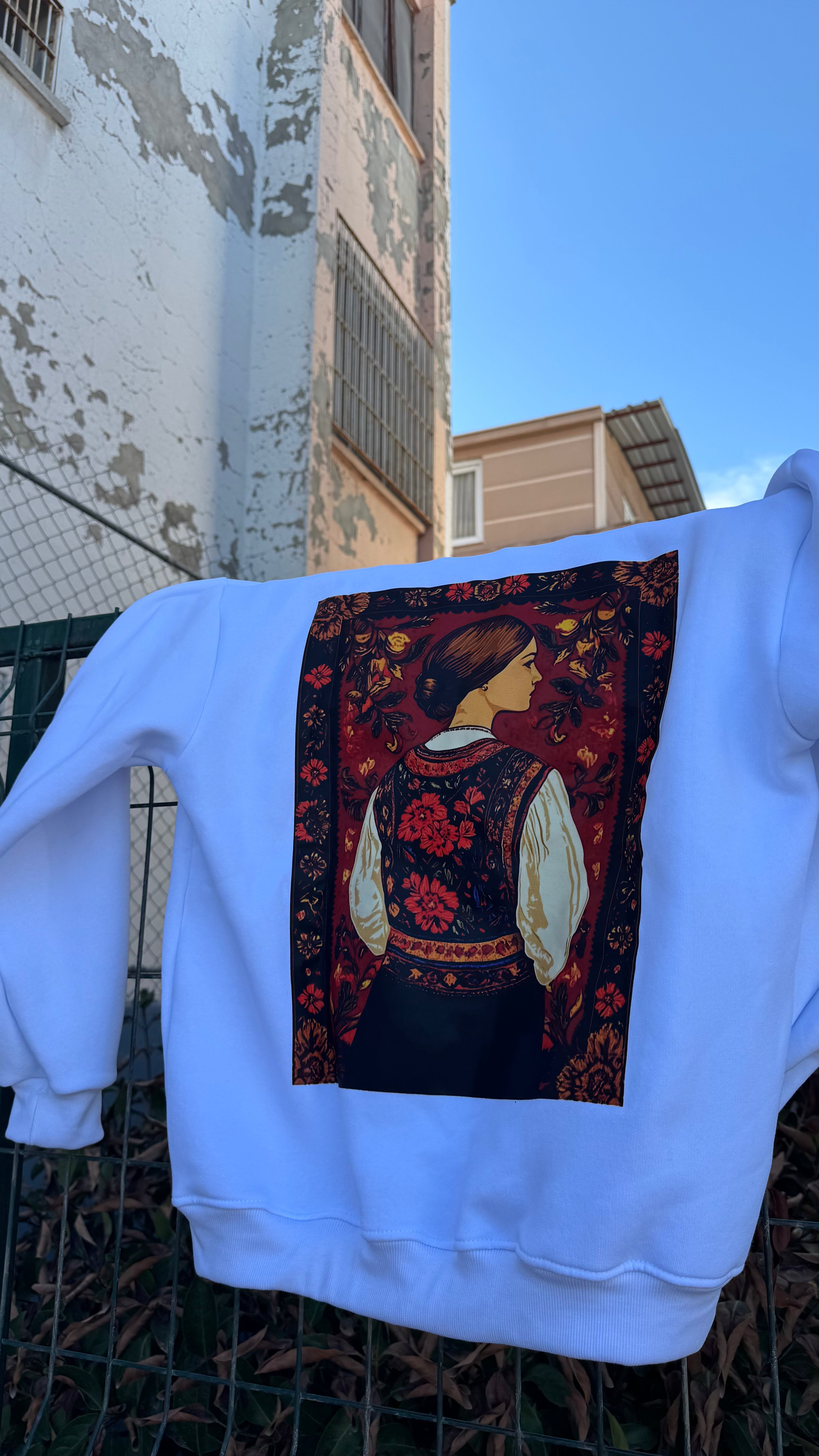 Red Spring Hoodie Lorinfo