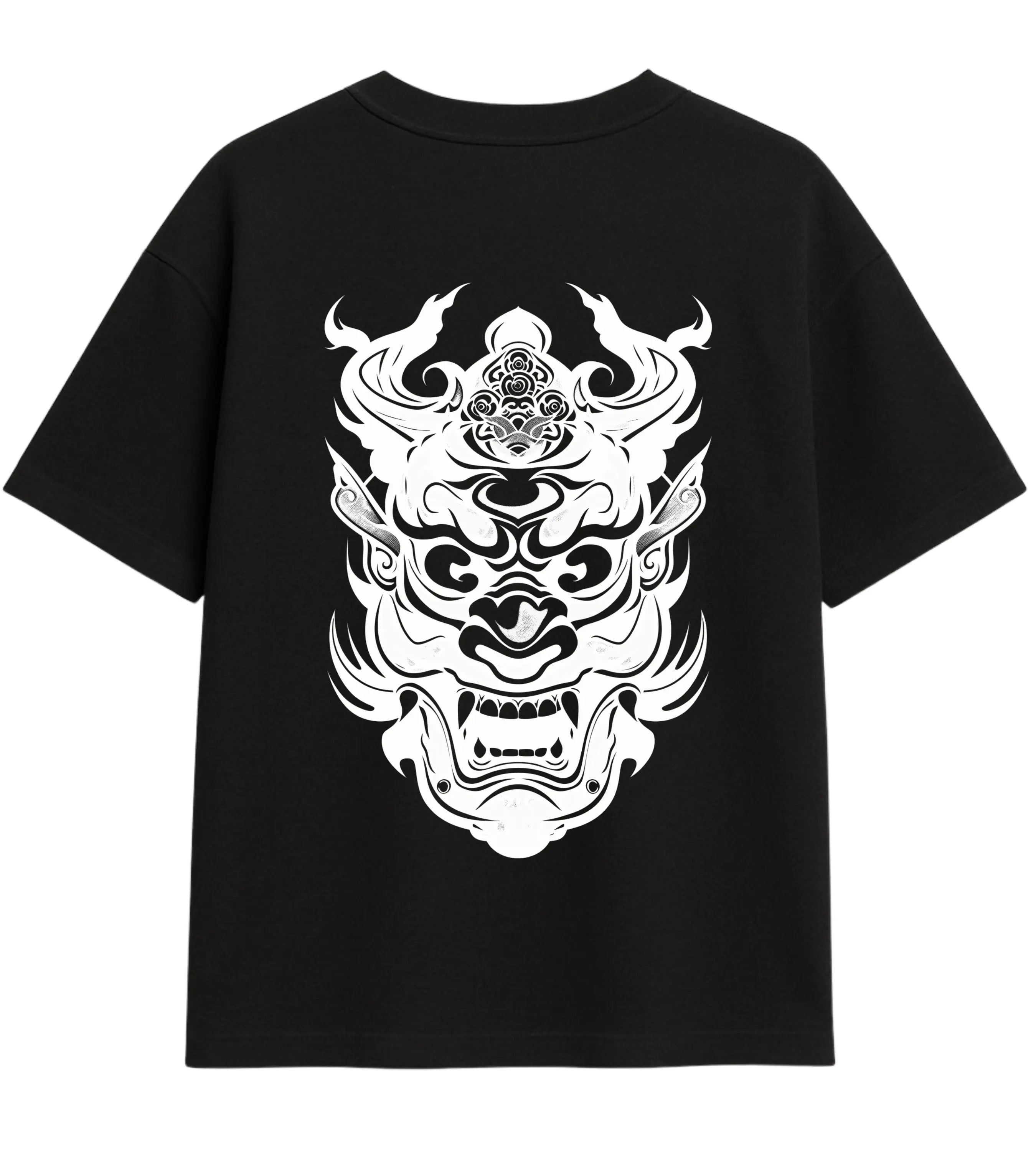 Oni Wrath Oversize T-Shirt Lorinfo