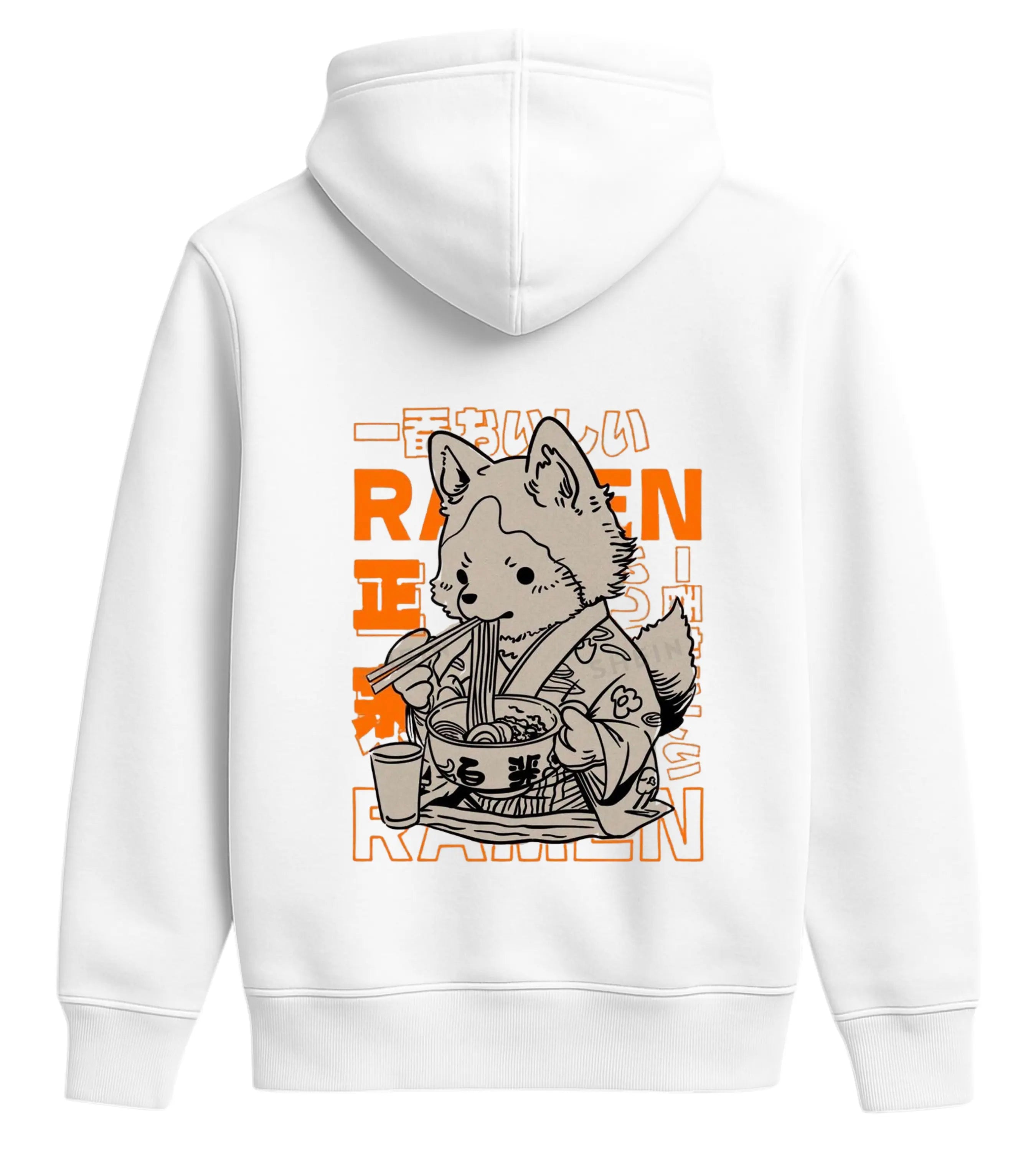Ramen Shiba Hoodie Lorinfo