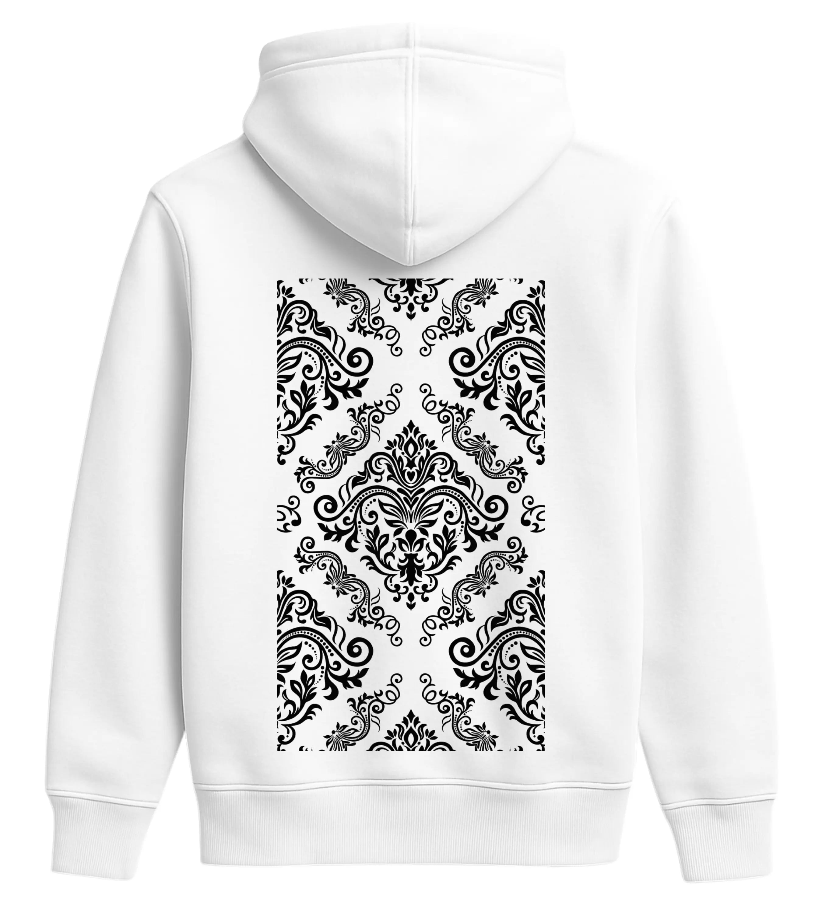 Silver Lace Hoodie Lorinfo
