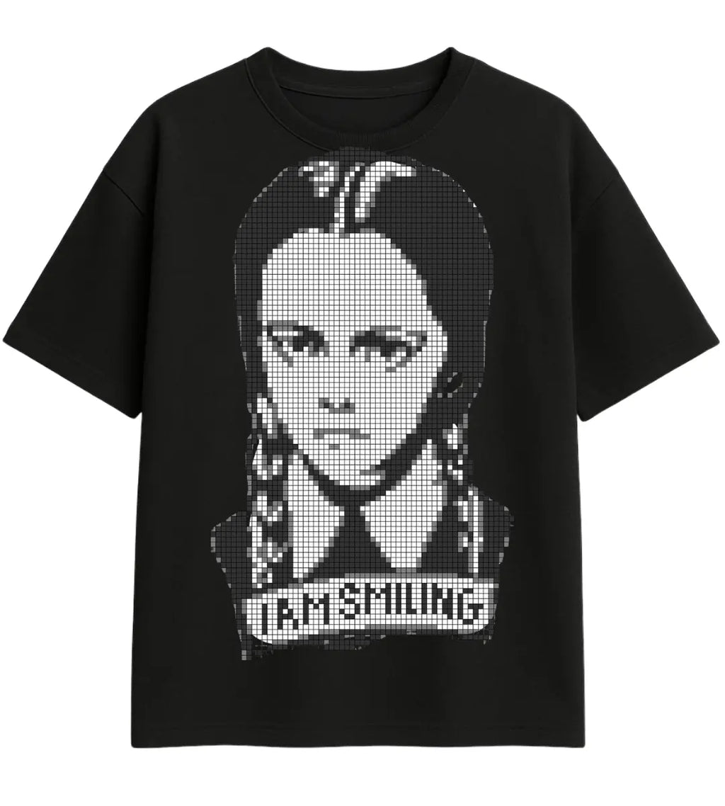 Pixel Wednesday Oversize T-Shirt Lorinfo