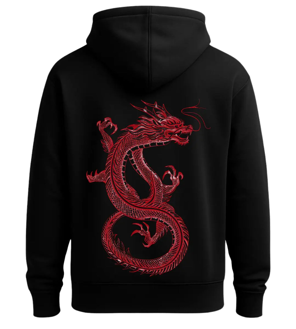 Mythic Serpent Dragon Hoodie Lorinfo