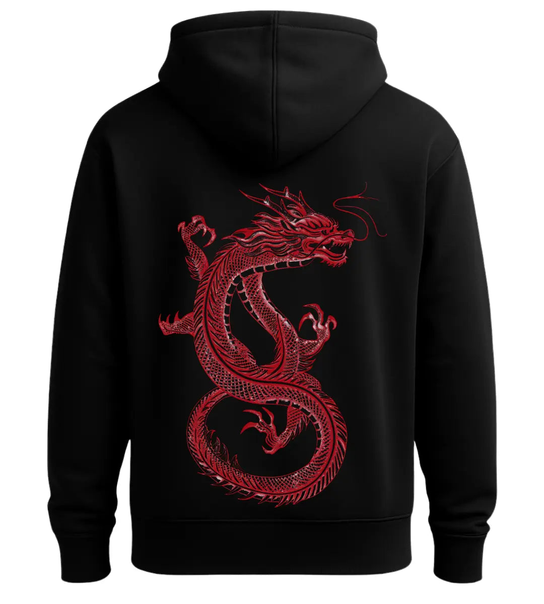 Mythic Serpent Dragon Hoodie Lorinfo
