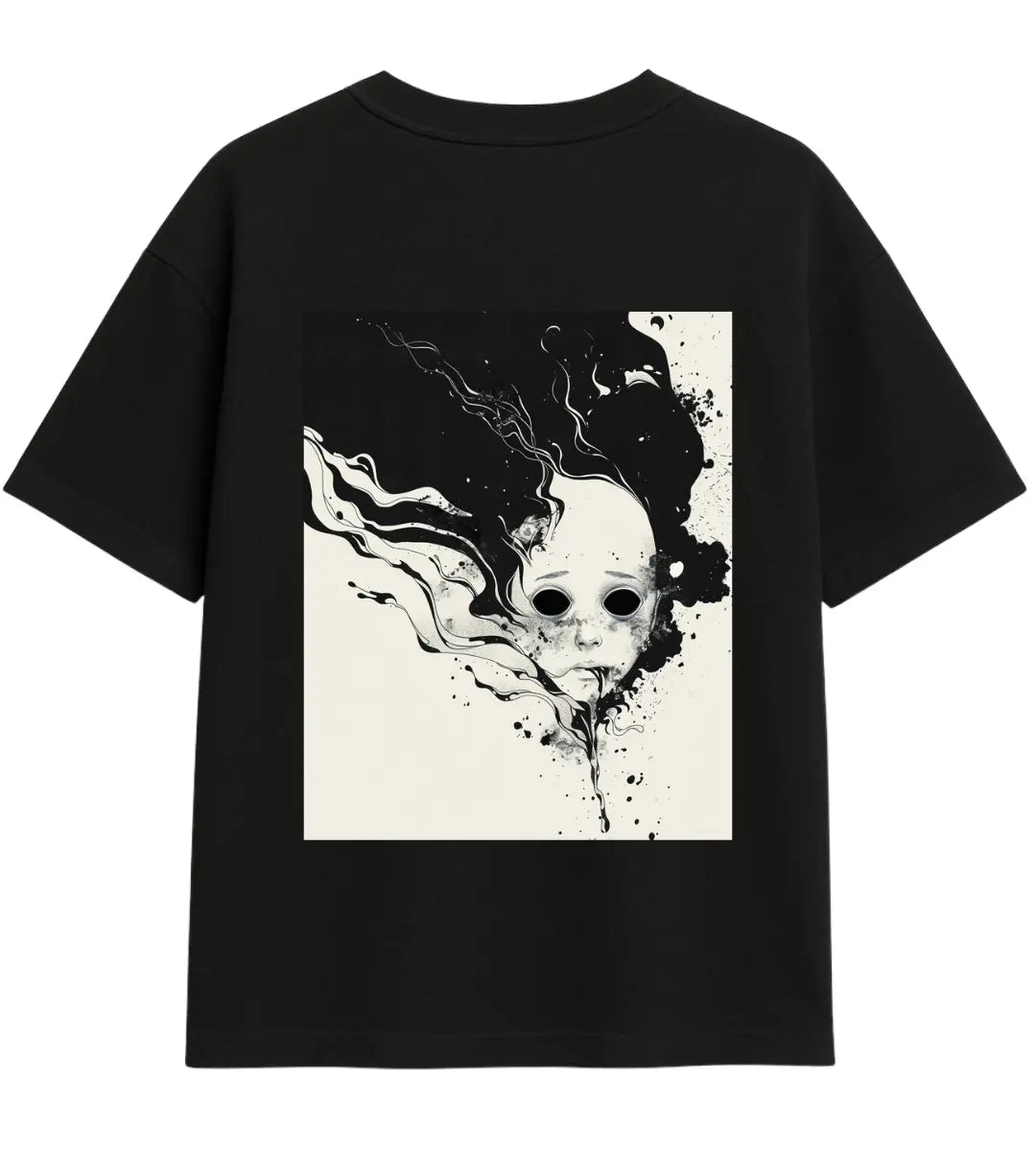 Void Doll Oversize T-Shirt Lorinfo