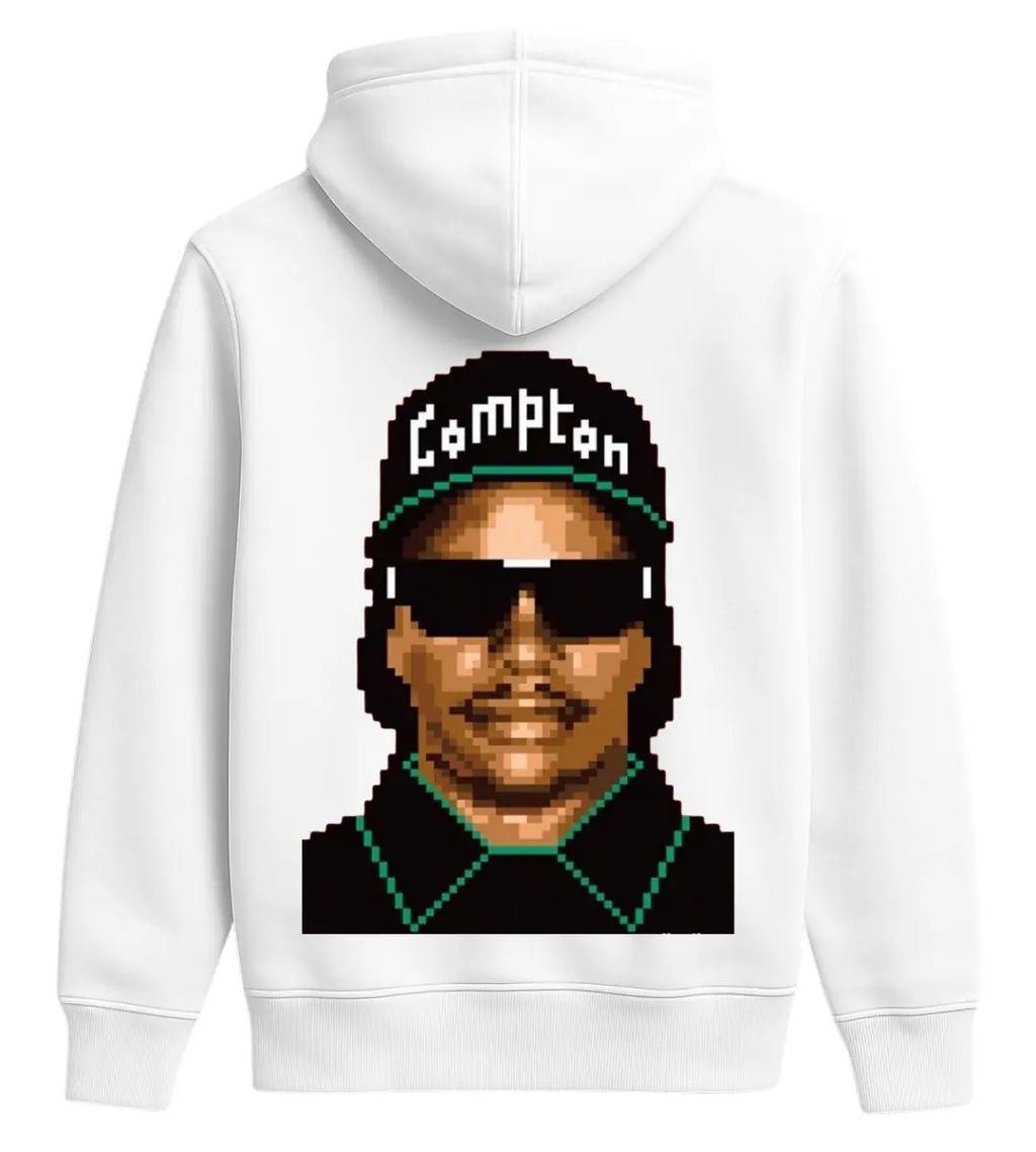 Pixel Compton Hoodie Lorinfo