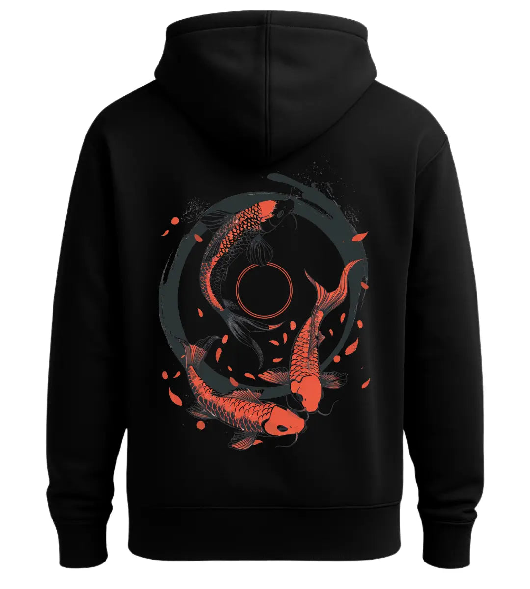 Enso Koi Flow Hoodie Lorinfo