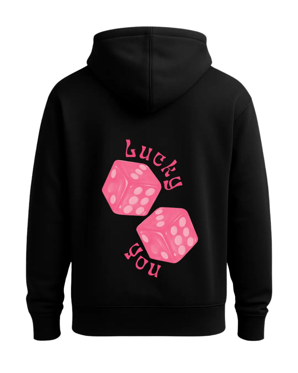 Lucky You Oversize Hoodie Lorinfo
