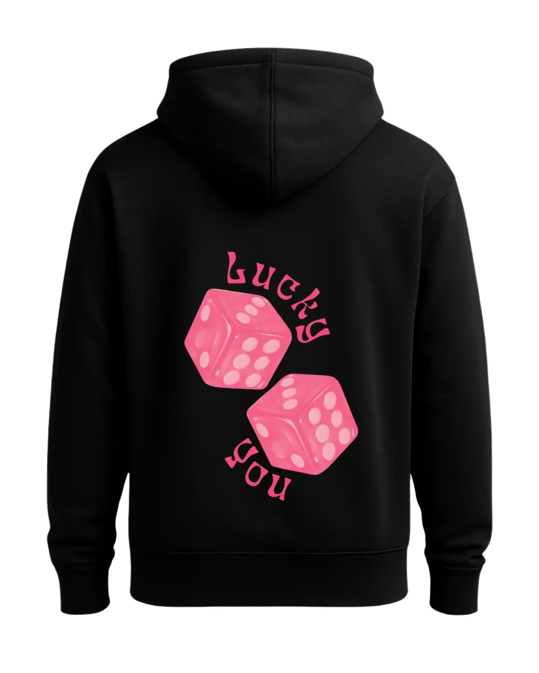 Lucky You Oversize Hoodie Lorinfo