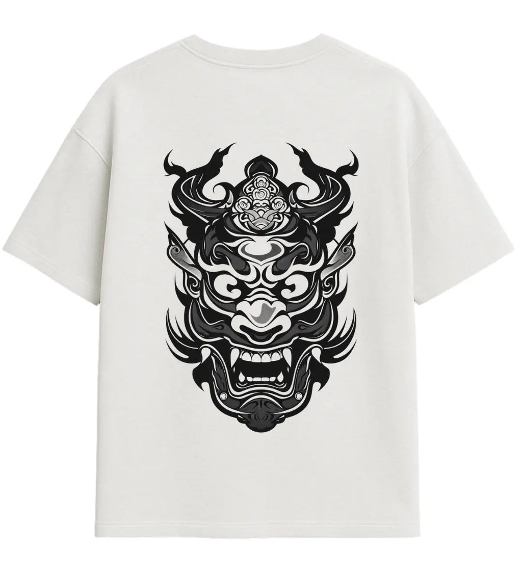 Oni Wrath Oversize T-Shirt Lorinfo