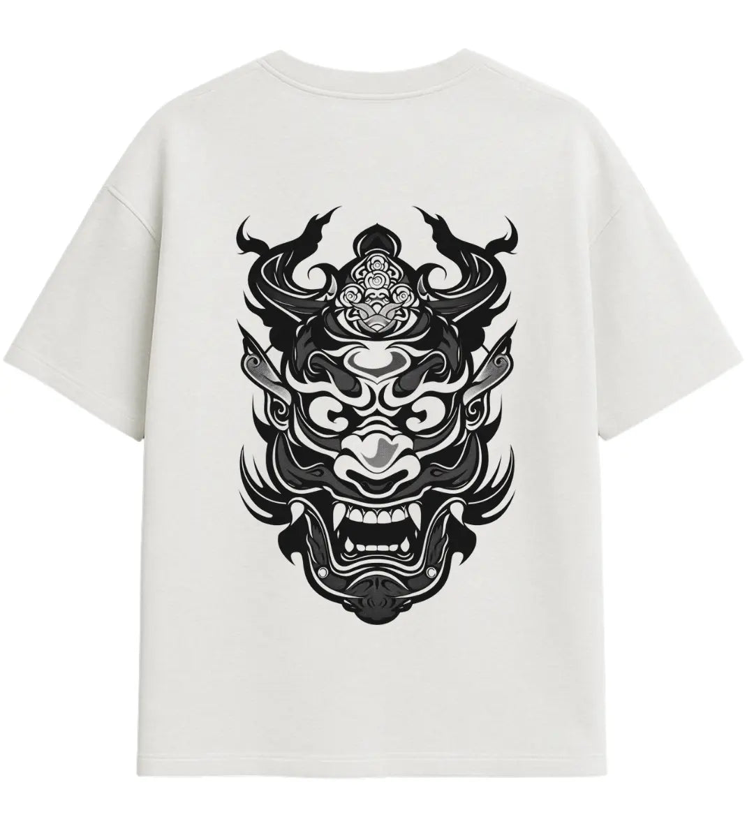 Oni Wrath Oversize T-Shirt Lorinfo