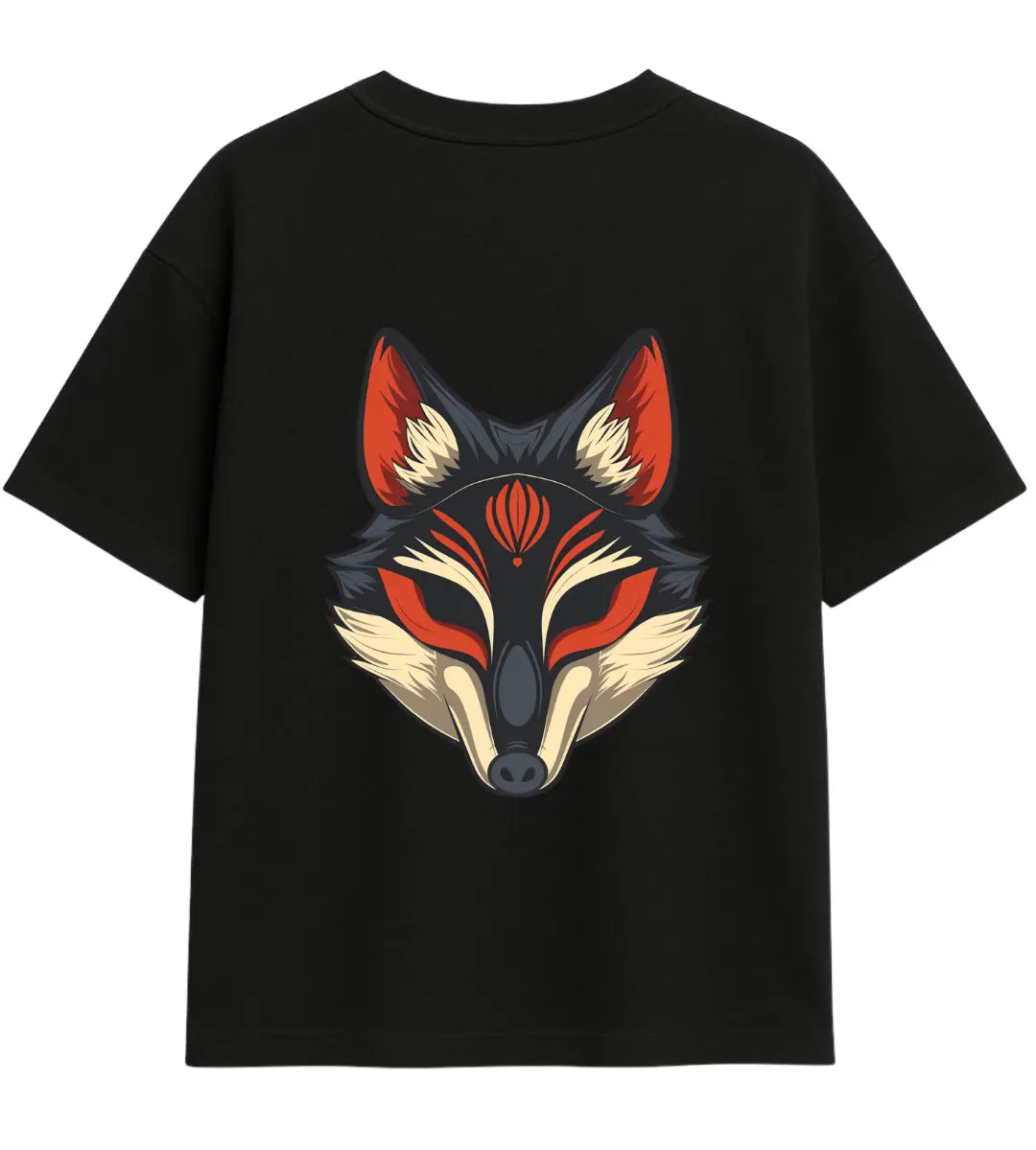 Kızıl Ruh Tilki Oversize T-Shirt Lorinfo
