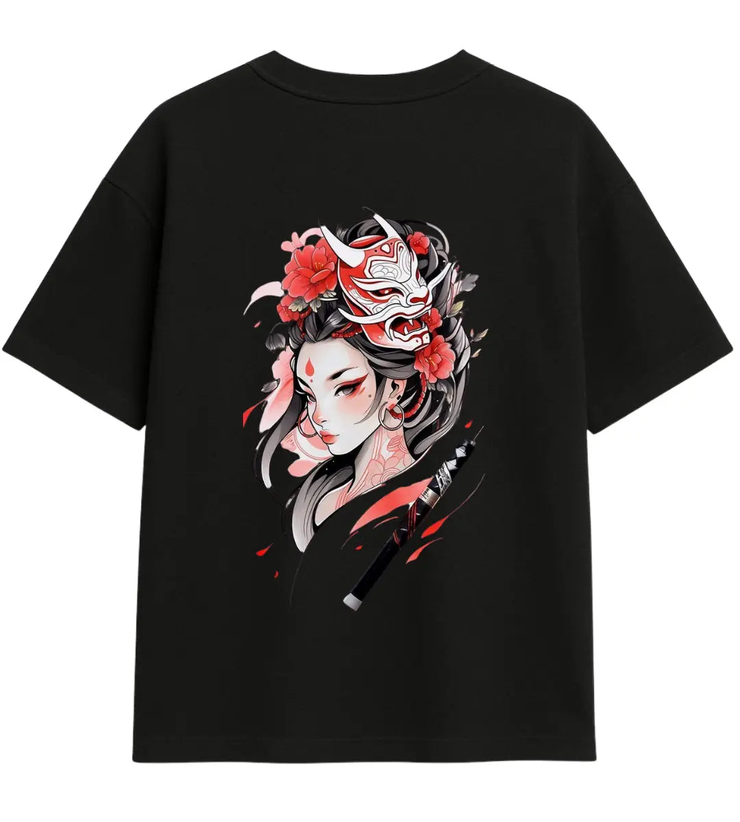Oni Empress Oversize T-Shirt Lorinfo