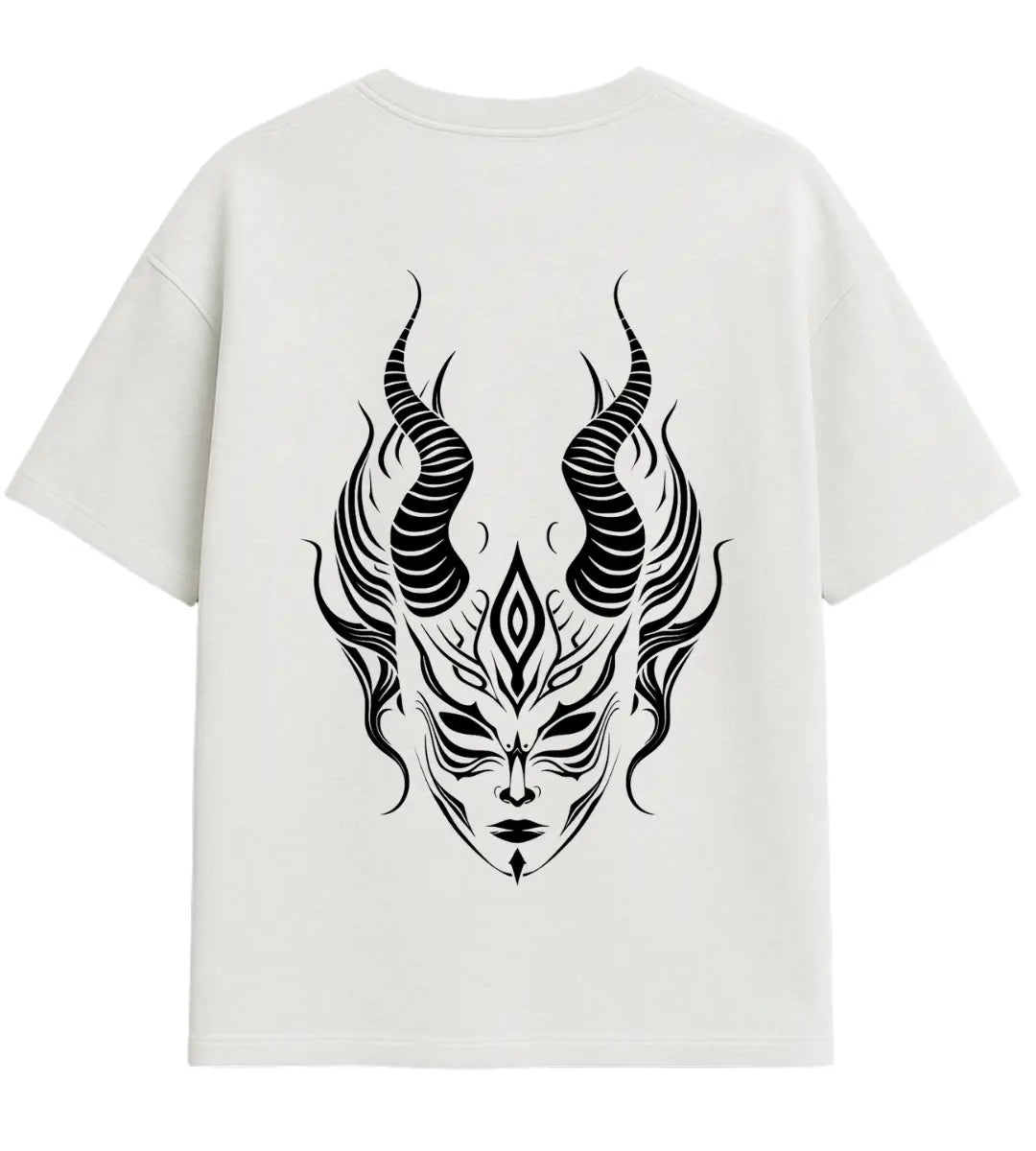 Dark Queen Oversize T-Shirt Lorinfo
