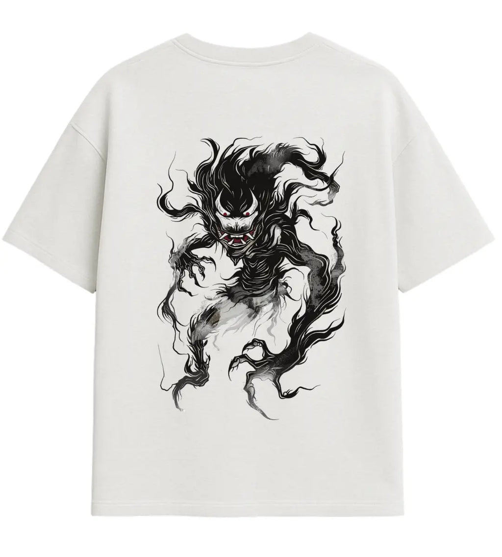 Gölgelerin Laneti Oversize T-Shirt Lorinfo