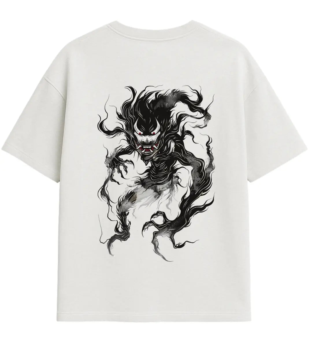 Gölgelerin Laneti Oversize T-Shirt Lorinfo