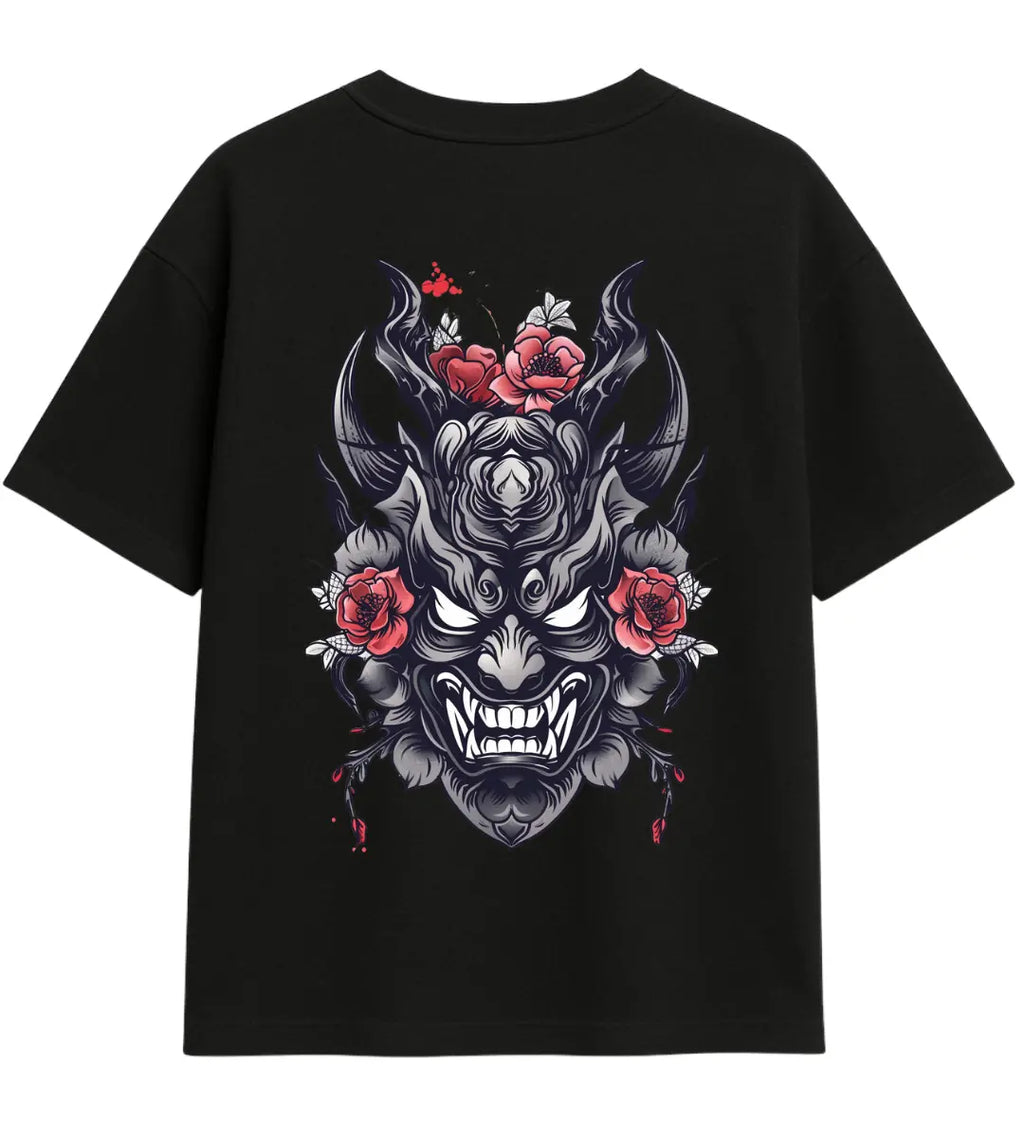 Rose Oni Oversize T-Shirt Lorinfo