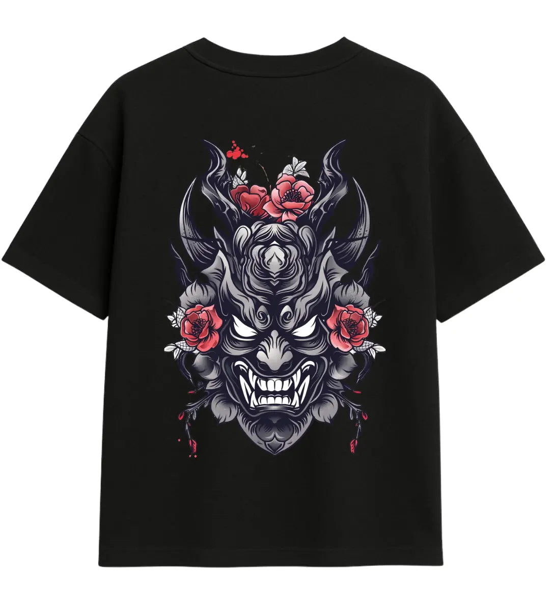Rose Oni Oversize T-Shirt Lorinfo
