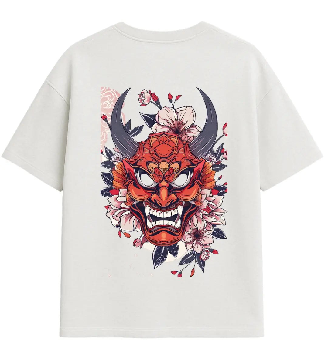 Sakura Oni Oversize T-Shirt Lorinfo