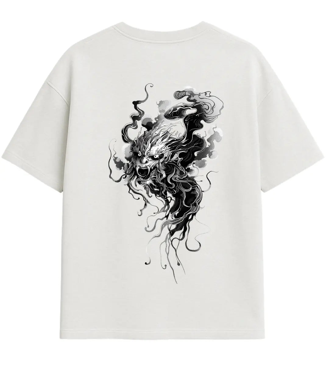 Phantom Dragon Oversize T-Shirt Lorinfo