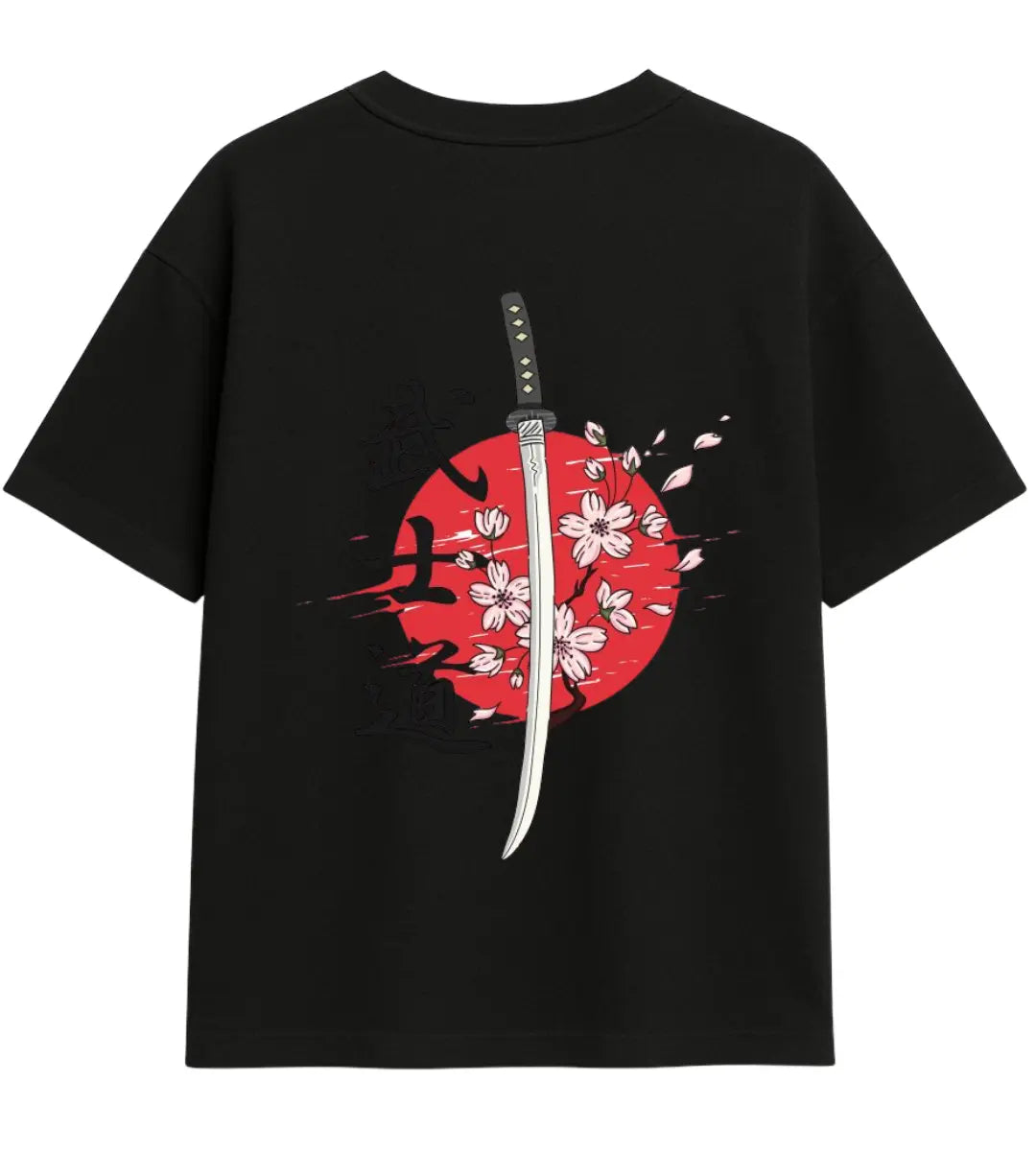 Bushido’nun Kılıcı Oversize T-Shirt Lorinfo