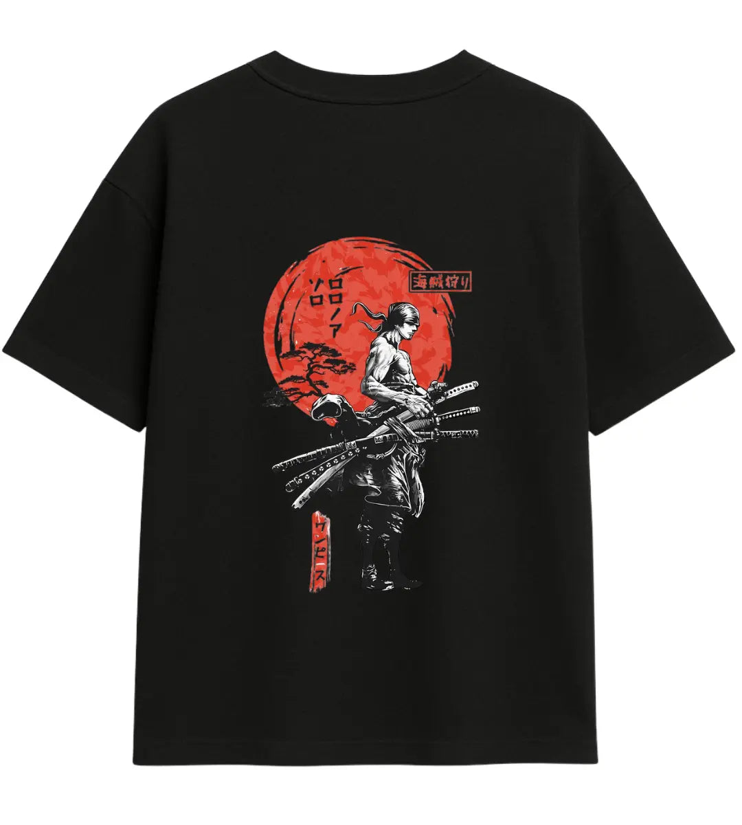 Blades of Honor Oversize T-Shirt Lorinfo