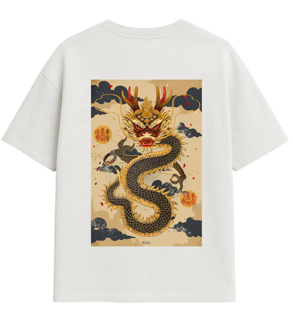 Imperial Dragon Oversize T-Shirt Lorinfo