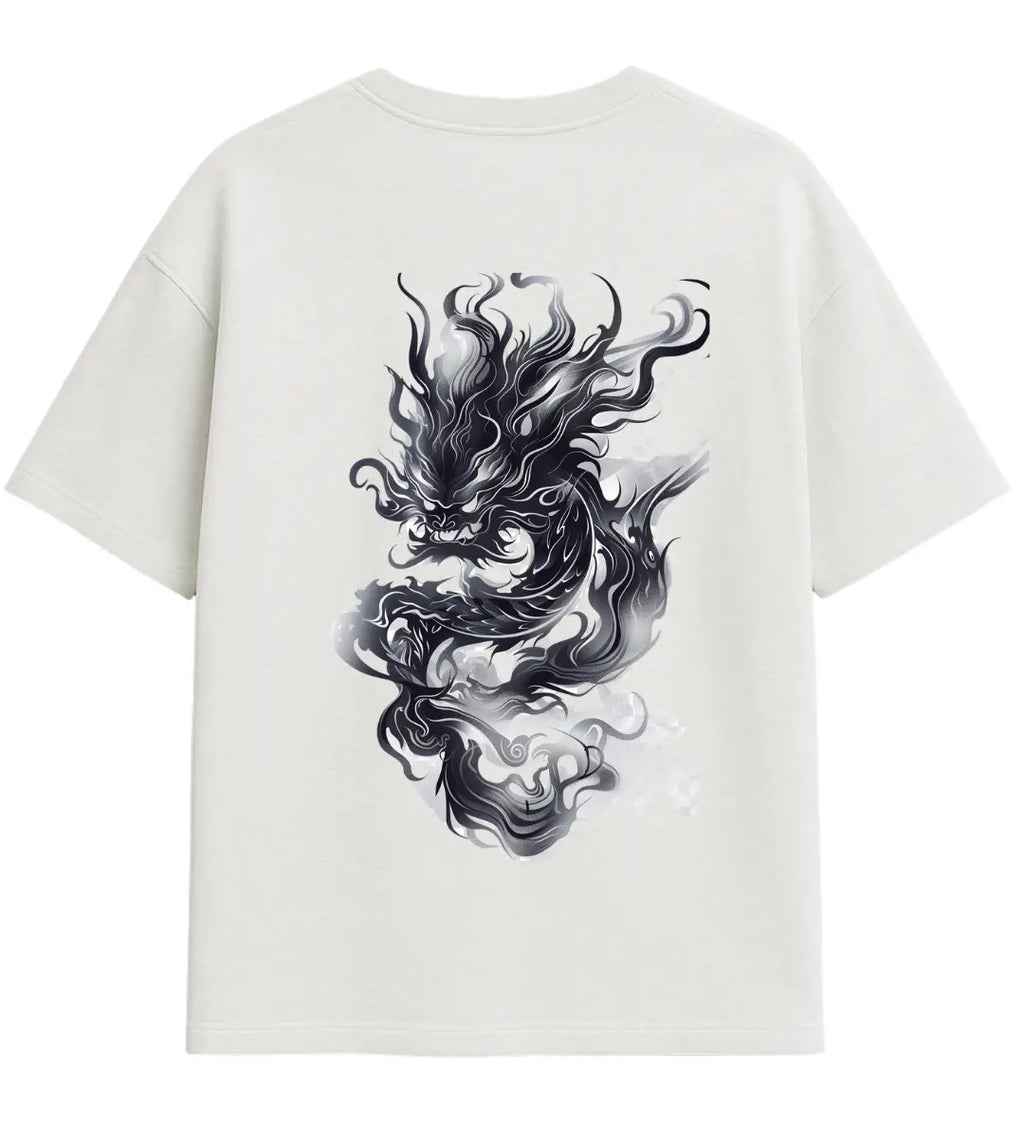Ejder Rüzgarı Oversize T-Shirt Lorinfo